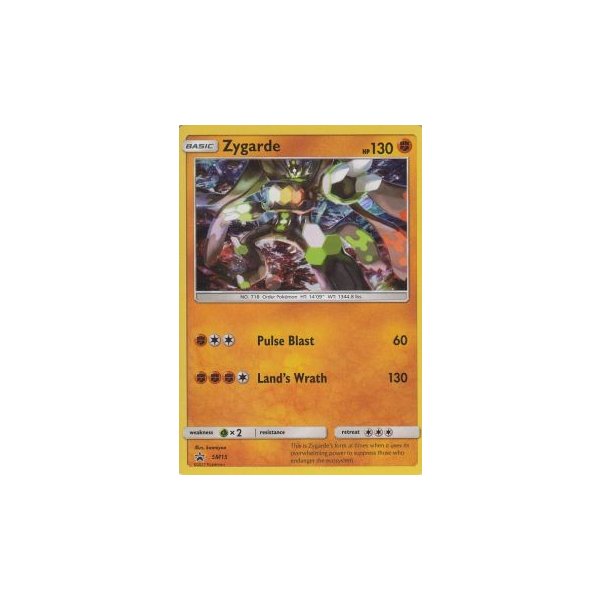 Zygarde SM15 PROMO (englisch)