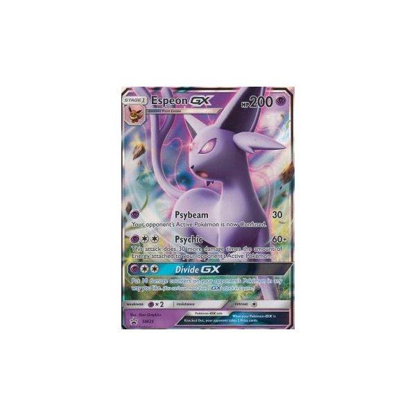 Espeon-GX SM35 PROMO (englisch)