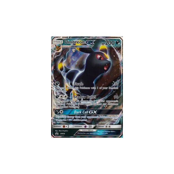 Umbreon-GX SM36 PROMO (englisch)