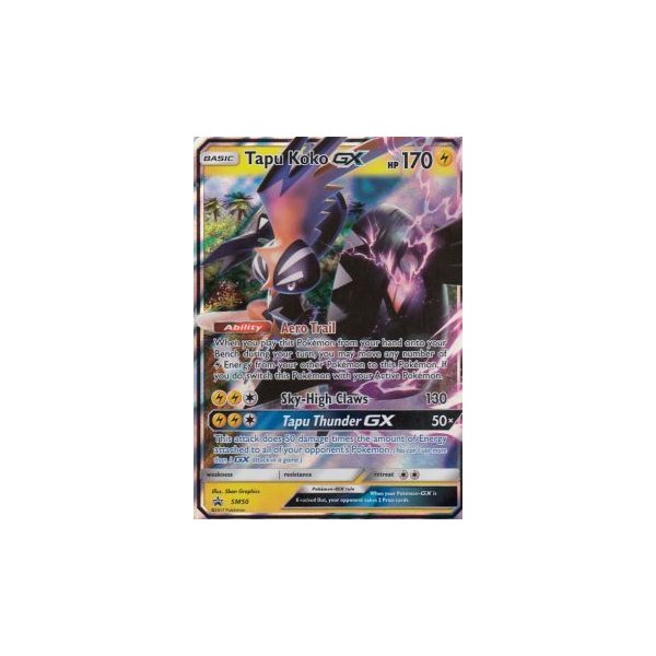 Tapu Koko-GX SM50 PROMO (englisch)