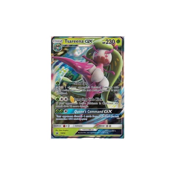 Tsareena-GX SM56 PROMO (englisch)