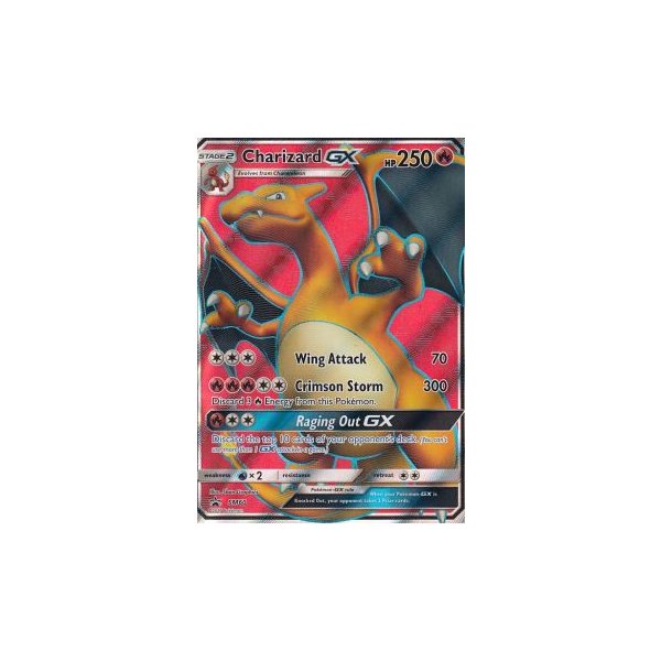 Charizard-GX SM60 PROMO (englisch)