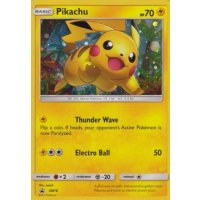 Pikachu SM76 PROMO (englisch)