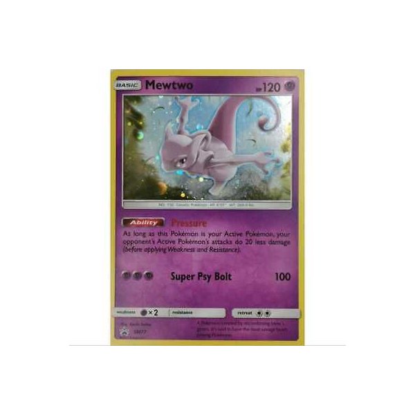 Mewtwo SM77 PROMO (englisch)