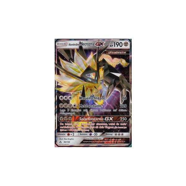 Abendm&auml;hne-Necrozma-GX 090/156