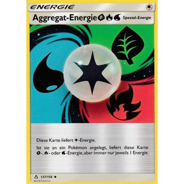 Aggregat-Energie PflanzeFeuerWasser 137/156