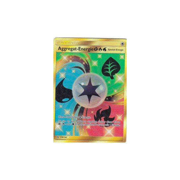 Aggregat-Energie PflanzeFeuerWasser 170/156 GOLDRAND