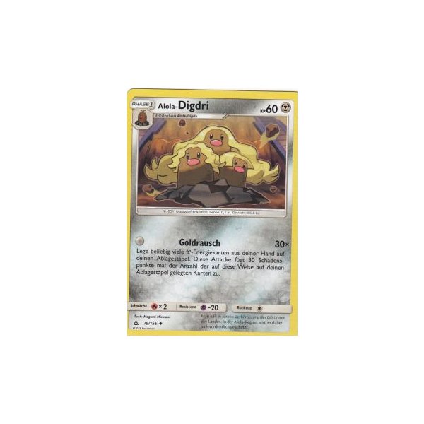 Alola-Digdri 079/156
