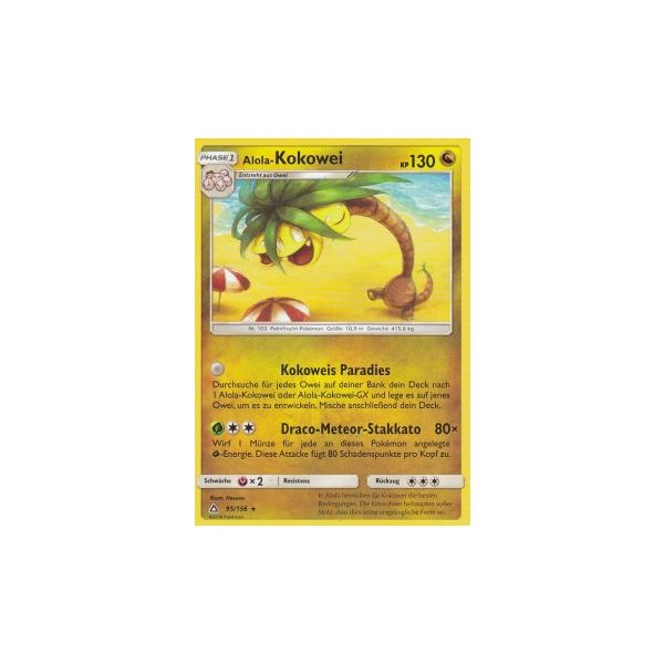 Alola-Kokowei 095/156