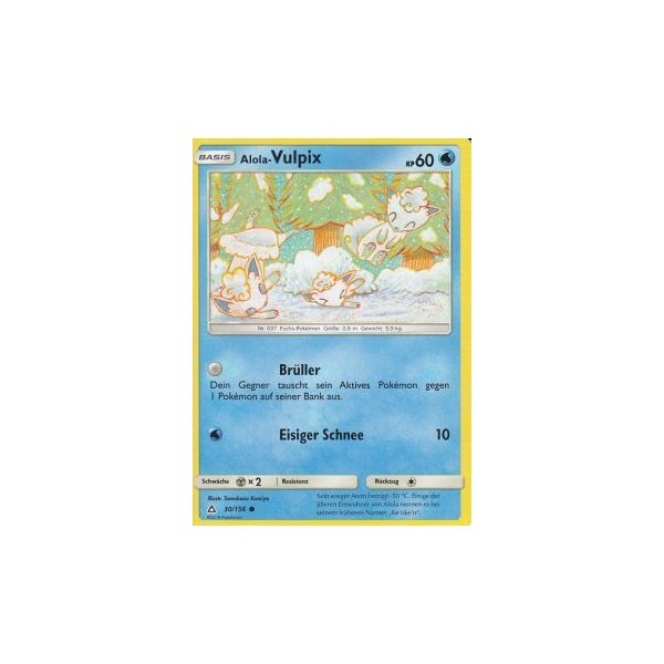 Alola-Vulpix 030/156