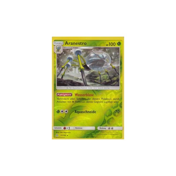 Aranestro 017/156 REVERSE HOLO