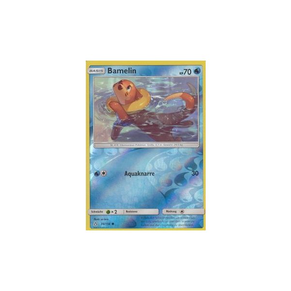 Bamelin 035/156 REVERSE HOLO