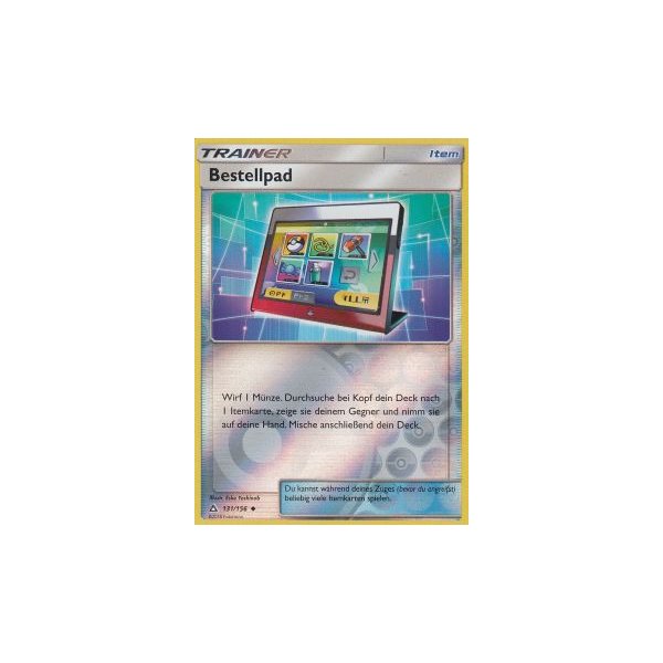 Bestellpad 131/156 REVERSE HOLO