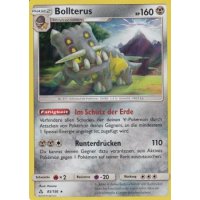 Bollterus 85/156 HOLO