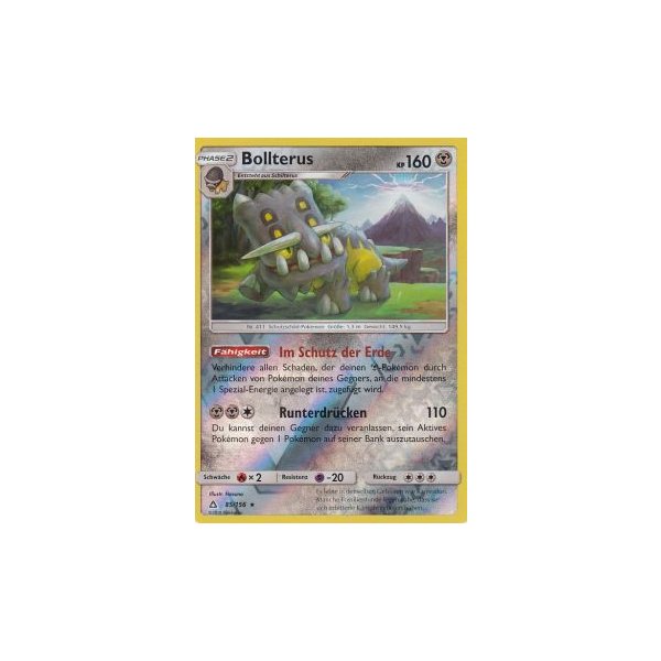 Bollterus 085/156 REVERSE HOLO
