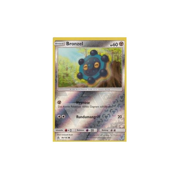 Bronzel 086/156 REVERSE HOLO