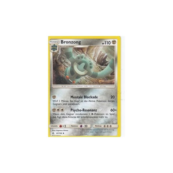 Bronzong 087/156