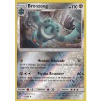 Bronzong 087/156 REVERSE HOLO