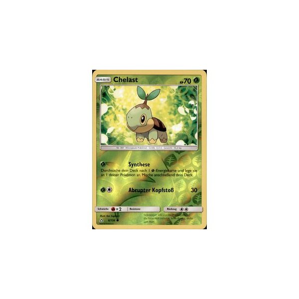 Chelast 006/156 REVERSE HOLO