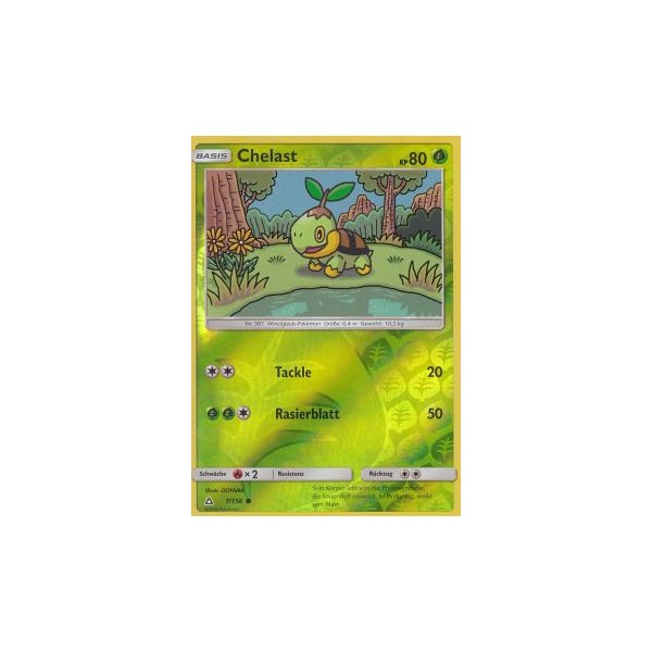 Chelast 007/156 REVERSE HOLO