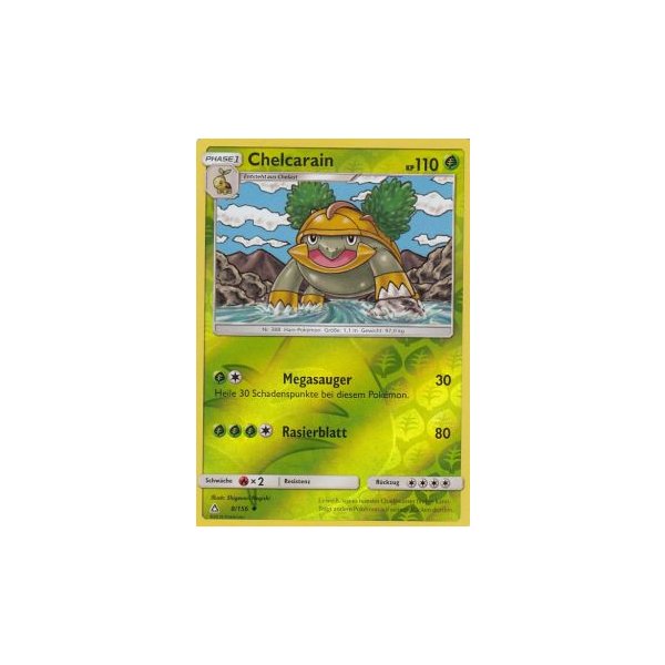 Chelcarain 008/156 REVERSE HOLO