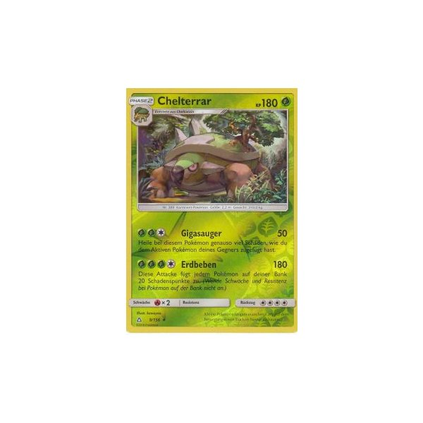 Chelterrar 009/156 REVERSE HOLO