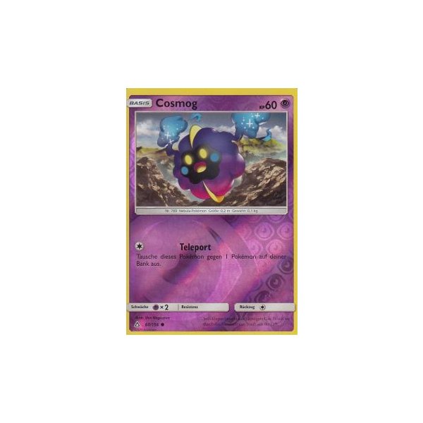 Cosmog 060/156 REVERSE HOLO