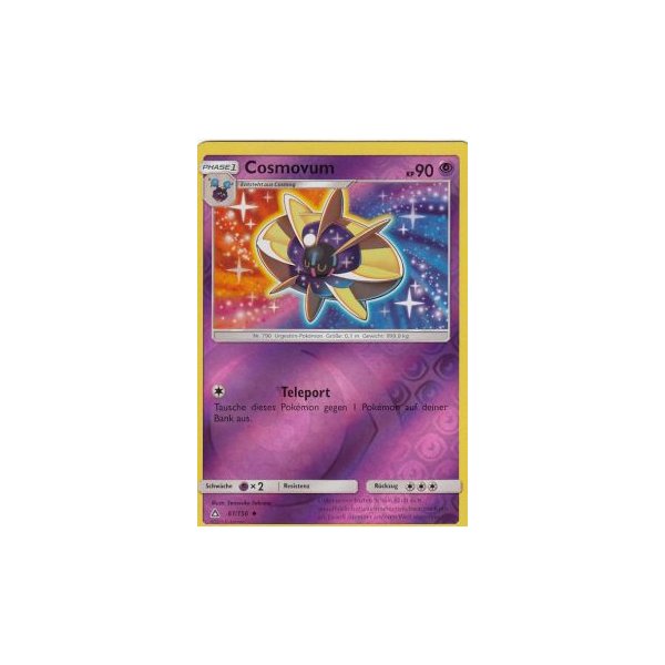 Cosmovum 061/156 REVERSE HOLO