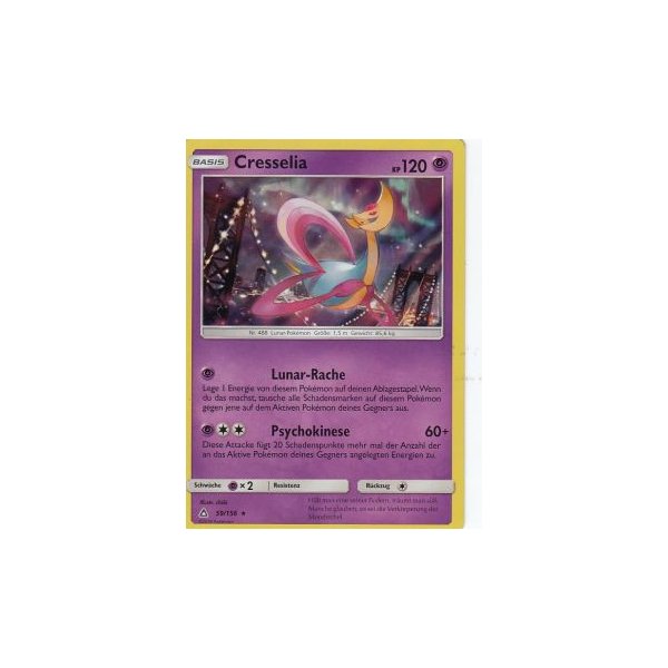 Cresselia 059/156 HOLO