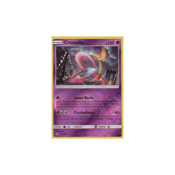 Cresselia 059/156 REVERSE HOLO