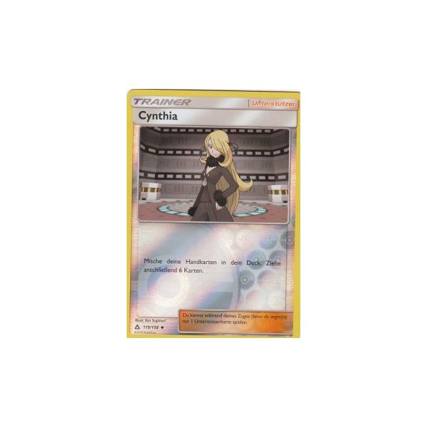 Cynthia 119/156 REVERSE HOLO