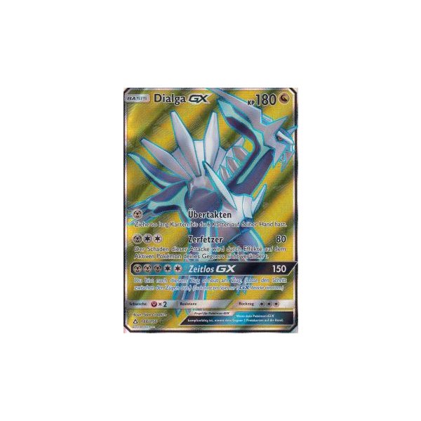 Dialga-GX 146/156 FULLART