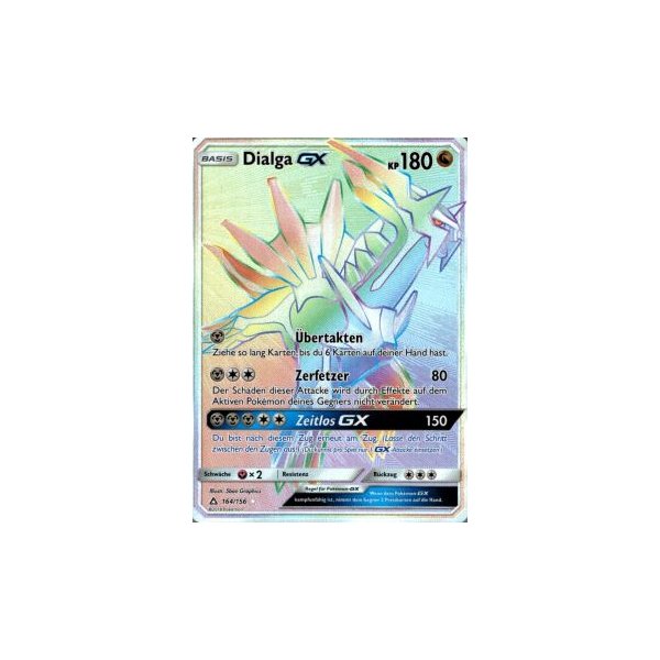 Dialga-GX 164/156 RAINBOW