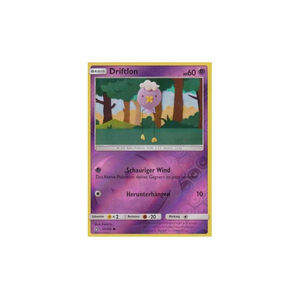 Driftlon 051/156 REVERSE HOLO