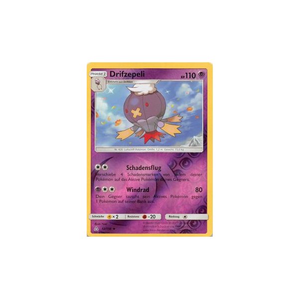 Drifzepeli 052/156 REVERSE HOLO