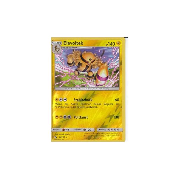 Elevoltek 044/156 REVERSE HOLO