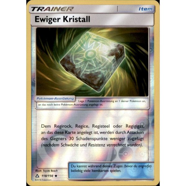 Ewiger Kristall 118/156 REVERSE HOLO