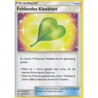 Fehlendes Kleeblatt 129/156