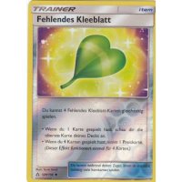 Fehlendes Kleeblatt 129/156 REVERSE HOLO