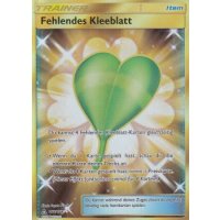 Fehlendes Kleeblatt 168/156 GOLDRAND
