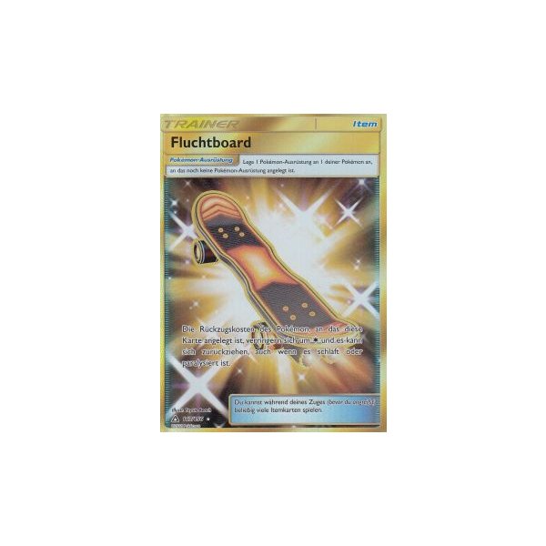 Fluchtboard 167/156 GOLDRAND