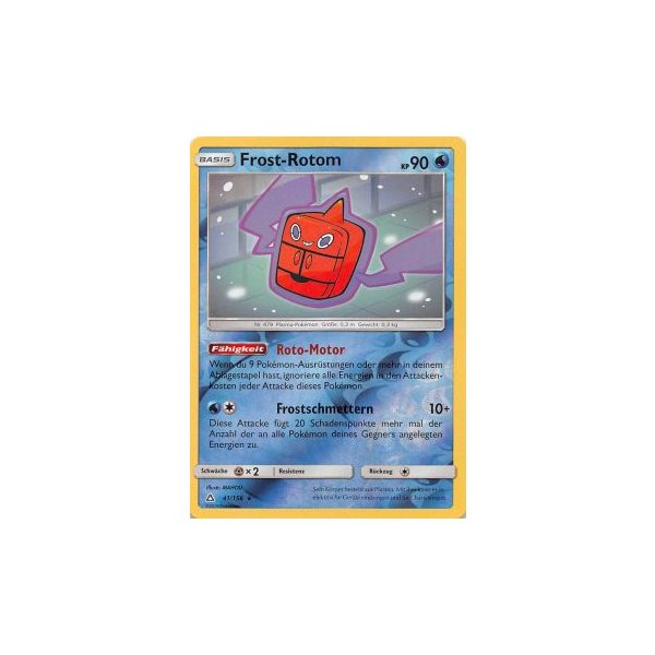 Frost-Rotom 041/156 REVERSE HOLO