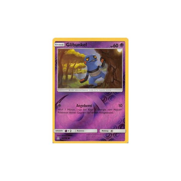 Glibunkel 056/156 REVERSE HOLO