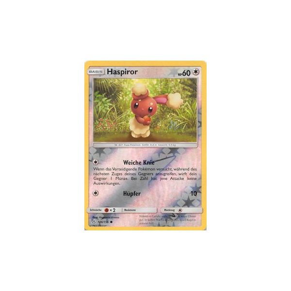 Haspiror 106/156 REVERSE HOLO
