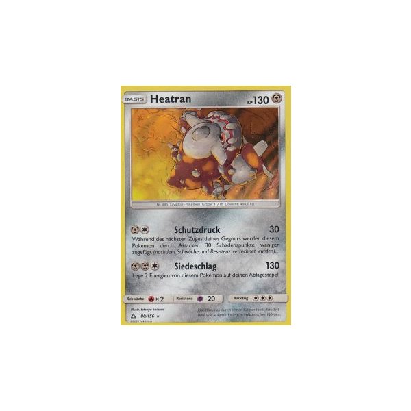 Heatran 088/156 HOLO