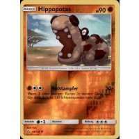 Hippopotas 68/156 REVERSE HOLO