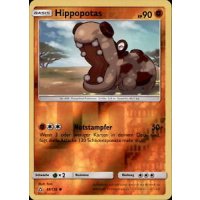 Hippopotas 068/156 REVERSE HOLO
