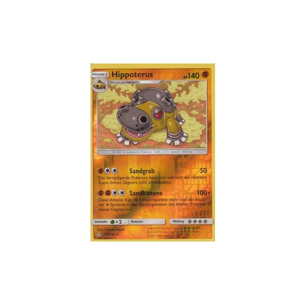 Hippoterus 069/156 REVERSE HOLO