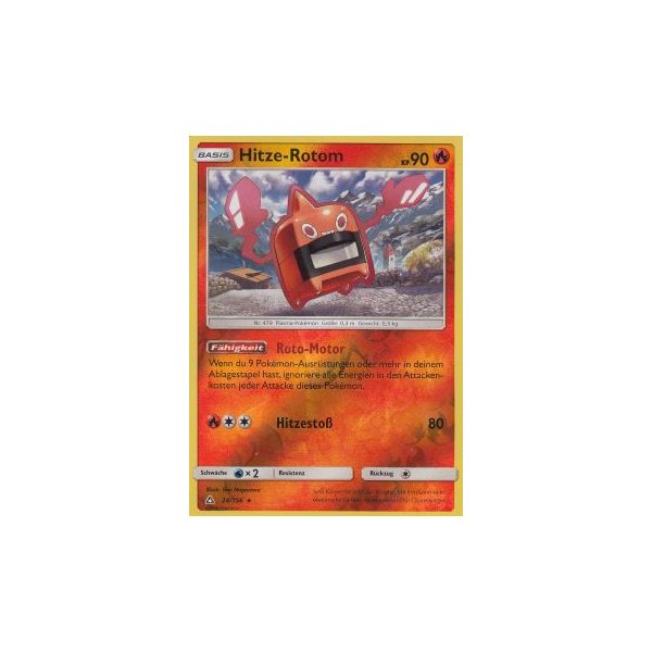 Hitze-Rotom 024/156 REVERSE HOLO