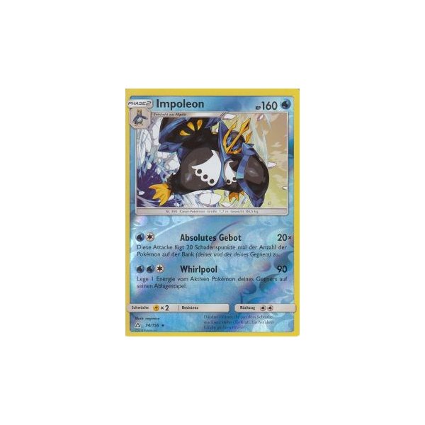 Impoleon 034/156 REVERSE HOLO